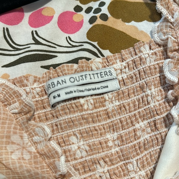 Urban Outfitters UO Audrey Mesh Mini Dress - Picture 6 of 6